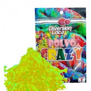 POLVO CRAZY AMARILLO 50grs